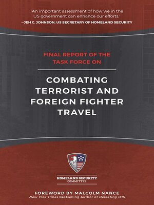 cover image of Final Report of the Task Force on Combating Terrorist and Foreign Fighter Travel